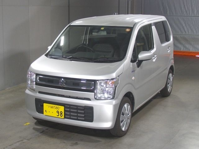 186 SUZUKI WAGON R MH95S 2021 г. (SAA Hamamatsu)